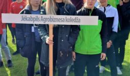AMI 33. sporta spēļu vieglatlētikas sacensības jaunietēm un jauniešiem