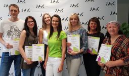 Noslēgušās apmācības studiju kursā “Datorgrafika un dizains”