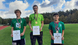 Jēkabpils Tehnoloģiju tehnikuma vieglatlēti – 2. vietā!