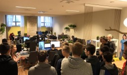 Programmēšanas tehniķu mācību ekskursija modulārā mācību priekšmeta ietvaros 