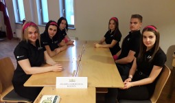 Jēkabpils Agrobiznesa koledžas audzēkņi konkursa 