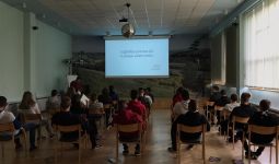 Mācību ekskursija topošajiem loģistikas darbiniekiem
