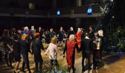 Mūsu brauciens “Ziemassvētku ekspresī”!