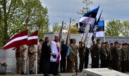Nacisma sagrāves un Otrā pasaules kara upuru piemiņas dienai veltīts pasākums