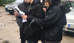 Pirmie kursi testē sevi un pilsētvidi