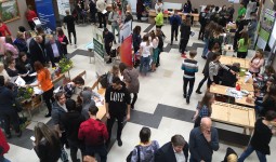 Jēkabpils Agrobiznesa koledžas audzēkņu un studentu pašpārvaldes jaunieši karjeras un izglītības izaugsmes dienā “Atver durvis nākotnei”