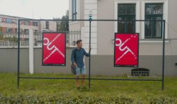 Starptautiska plakātu izstāde “Jēkabpils 35+0”