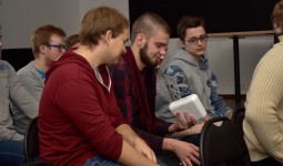 IT katedras studentu Izbraukuma nodarbība