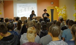Dienesta Viesnīcā dzīvojošo pirmkursnieku iesvētības