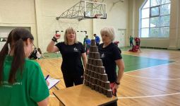 Profesionālās izglītības mācību iestāžu sportisko aktivitāšu svētki Bulduru tehnikumā.