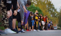 Dienesta Viesnīcā dzīvojošo pirmkursnieku iesvētības