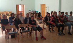 Adaptācijas pasākumi pirmo kursu audzēkņiem