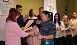 Skolēnu mācību uzņēmumu gadatirgus “CITS BAZĀRS”  Jēkabpils Agrobiznesa koledžā