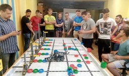 Robotikas sacensības “Ring MASTER” 