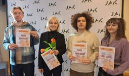  Skatuves runas priekšnesmu konkurss: ''Runā skaisti''
