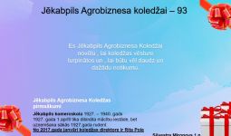 Jēkabpils Agrobiznesa koledža svin 93!