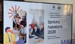 Senioru hakatons – vieta starppaaudžu sadarbībai