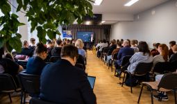Jēkabpils tehnoloģiju tehnikumā jauniešu tikšanās ar Eiropas Komisijas pārstāvniecība Latvijā