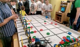 Robotikas sacensības “Ring MASTER” 
