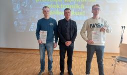 Dalība profesionālo prasmju  konkursā elektronikā
