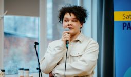  “Uzlādē līderību - iejūties Eiropas politiķa ādā!” pasākuma atskats