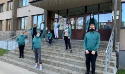 DV rīta skrējiens “ Celies! Velies un skrien”