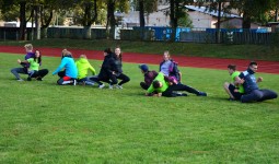 Koledžas komanda Olimpiskajā dienā Jēkabpilī!