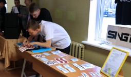 Skolēnu mācību uzņēmumu gadatirgus “CITS BAZĀRS”  Jēkabpils Agrobiznesa koledžā