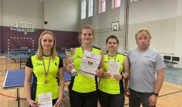 Tenisa sacensības jauniešiem un jaunietēm