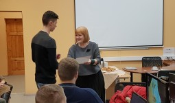 Profesionālās meistarības konkursa SkillsLatvia 2019 pusfināls nominācijā 