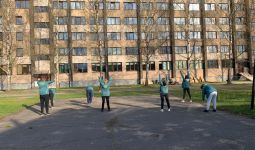 DV rīta skrējiens “ Celies! Velies un skrien”