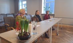  Skatuves runas priekšnesmu konkurss: ''Runā skaisti''