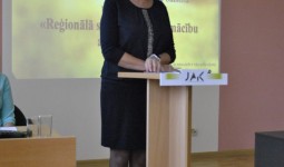 Reģionālais seminārs darba vidē balstītu (DVB) mācību jomā „Reģionālā sadarbība DVB mācību atbalstam”.