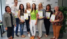 Noslēgušās apmācības studiju kursā “Datorgrafika un dizains”