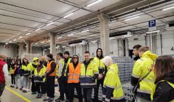 Ekskursija uz SIA ‘’HAVI Logistics’’ noliktavas centru