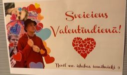 Dienesta viesnīcā tiek svinēta Valentīndiena