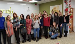 Studentu izbraukuma nodarbība uz Jelgavu 20.02.2019.