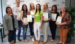 Noslēgušās apmācības studiju kursā “Datorgrafika un dizains”