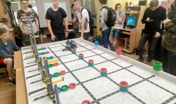 Robotikas sacensības “Ring MASTER” 
