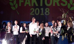 Muzikālais talantu šovs  “O FAKTORS”