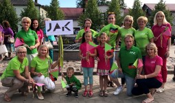 Dalība Jēkabpils Pilsētas svētku gājienā