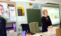 Karjeras pasākums Viesītes vidusskolā