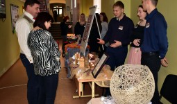 Skolēnu mācību uzņēmumu gadatirgus “CITS BAZĀRS”  Jēkabpils Agrobiznesa koledžā