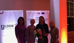 LDDK  balvu pasniegšanas ceremonija „Dari un mācies – viss tikai sācies!”