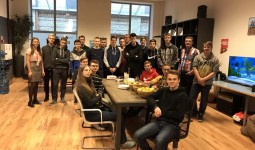 Programmēšanas tehniķu mācību ekskursija modulārā mācību priekšmeta ietvaros 