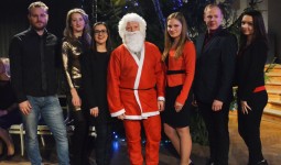 Mūsu brauciens “Ziemassvētku ekspresī”!