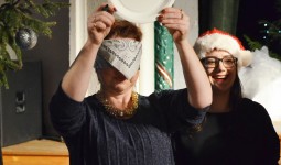 Mūsu brauciens “Ziemassvētku ekspresī”!