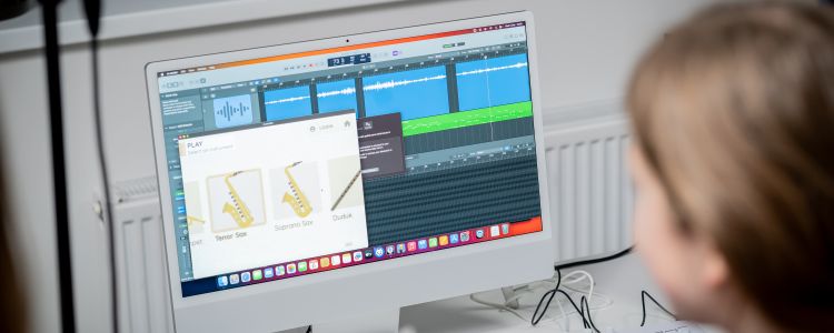 Digitālo tehnoloģiju izmantošana mūzikā