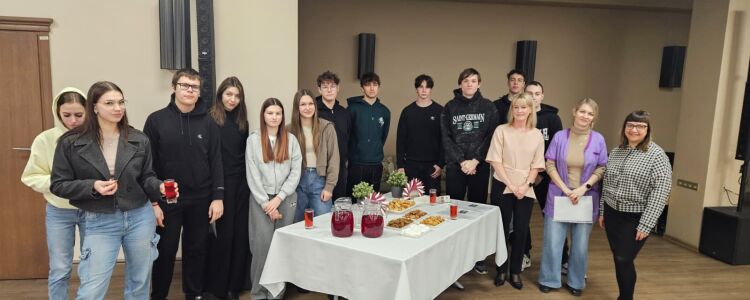 Mācību ekskursija uz 