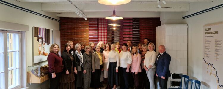 Pieņemšana pie direktores 2025